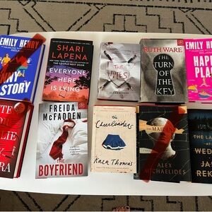 Over 50 book bundle!